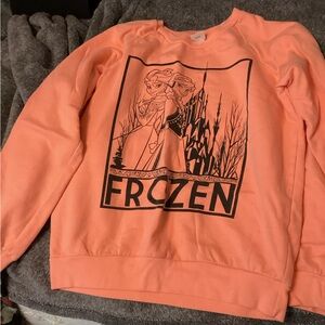 Frozen sweater